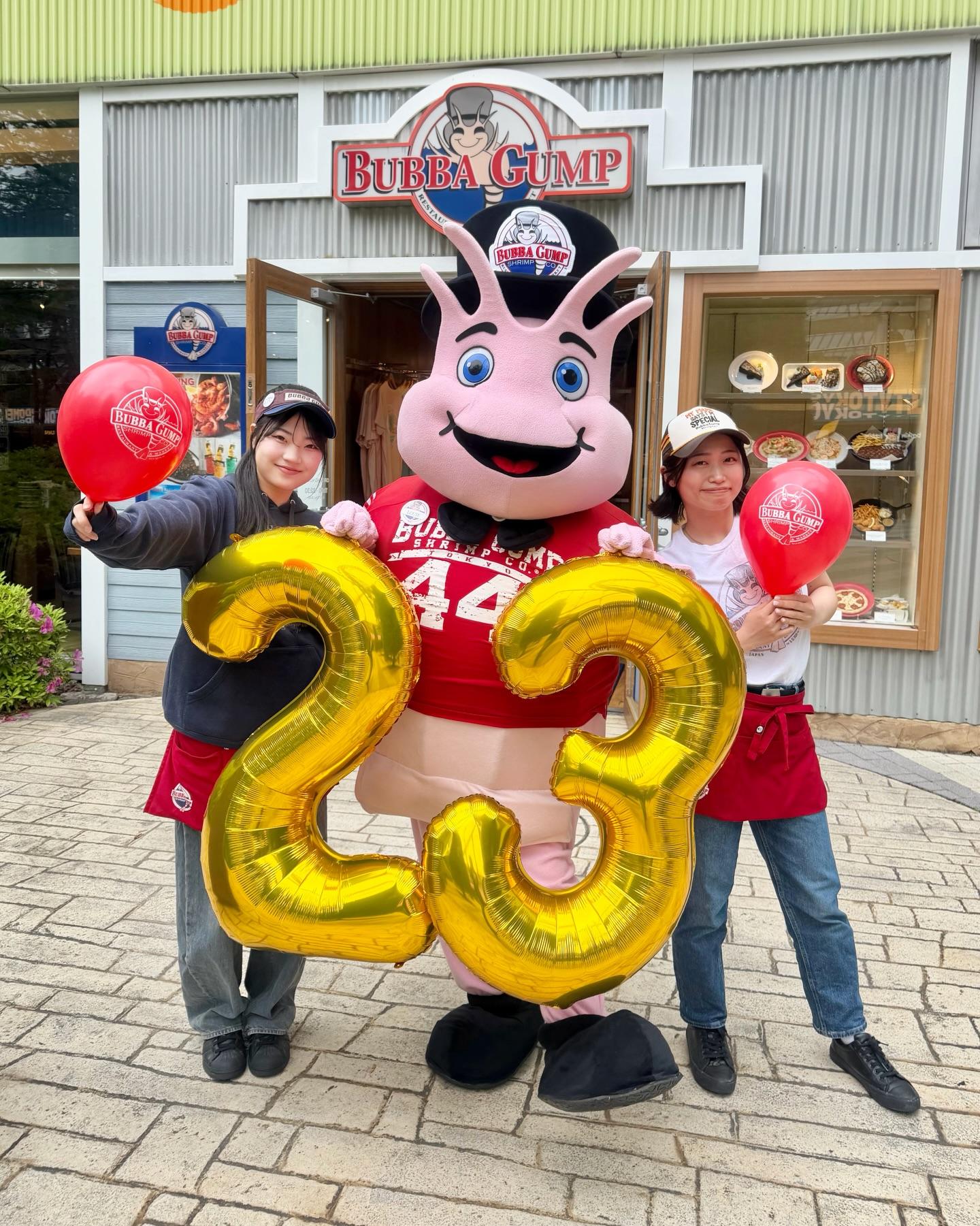🎊Happy 23th Anniversary TOKYO🎊