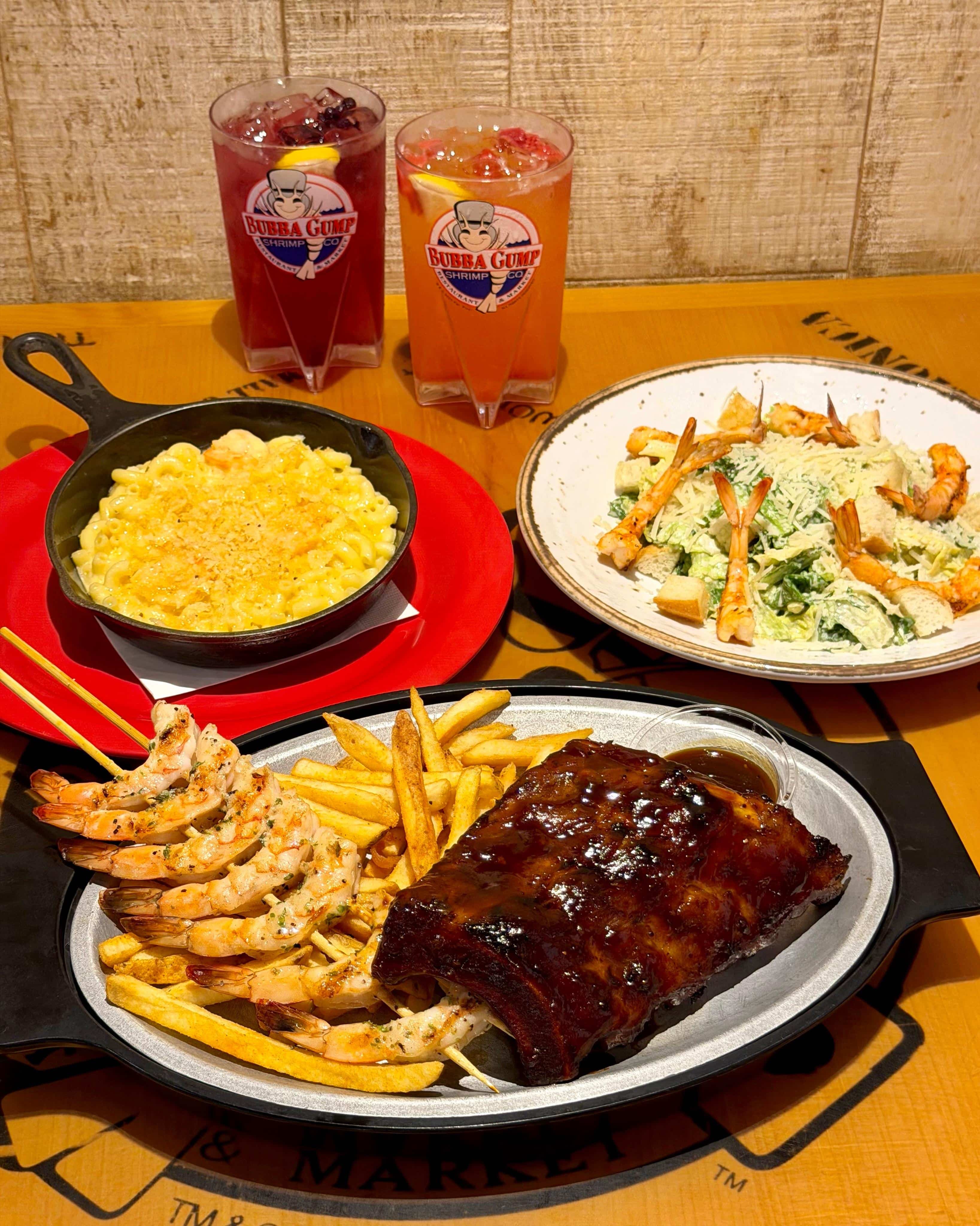 ENJOY BUBBA GUMP SHRIMP 😆✨️