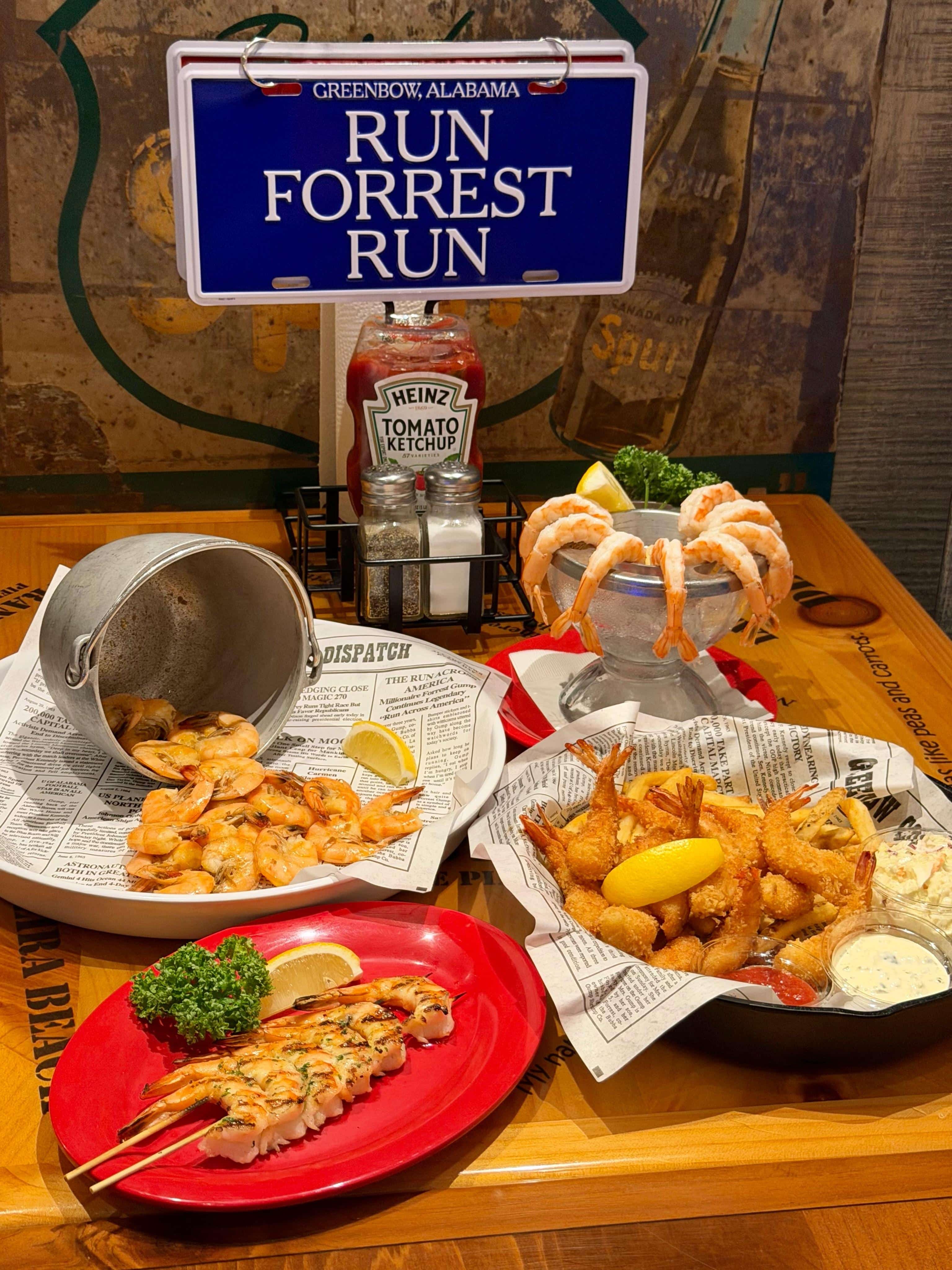 今日の気分はどのシュリンプ?🦐✨