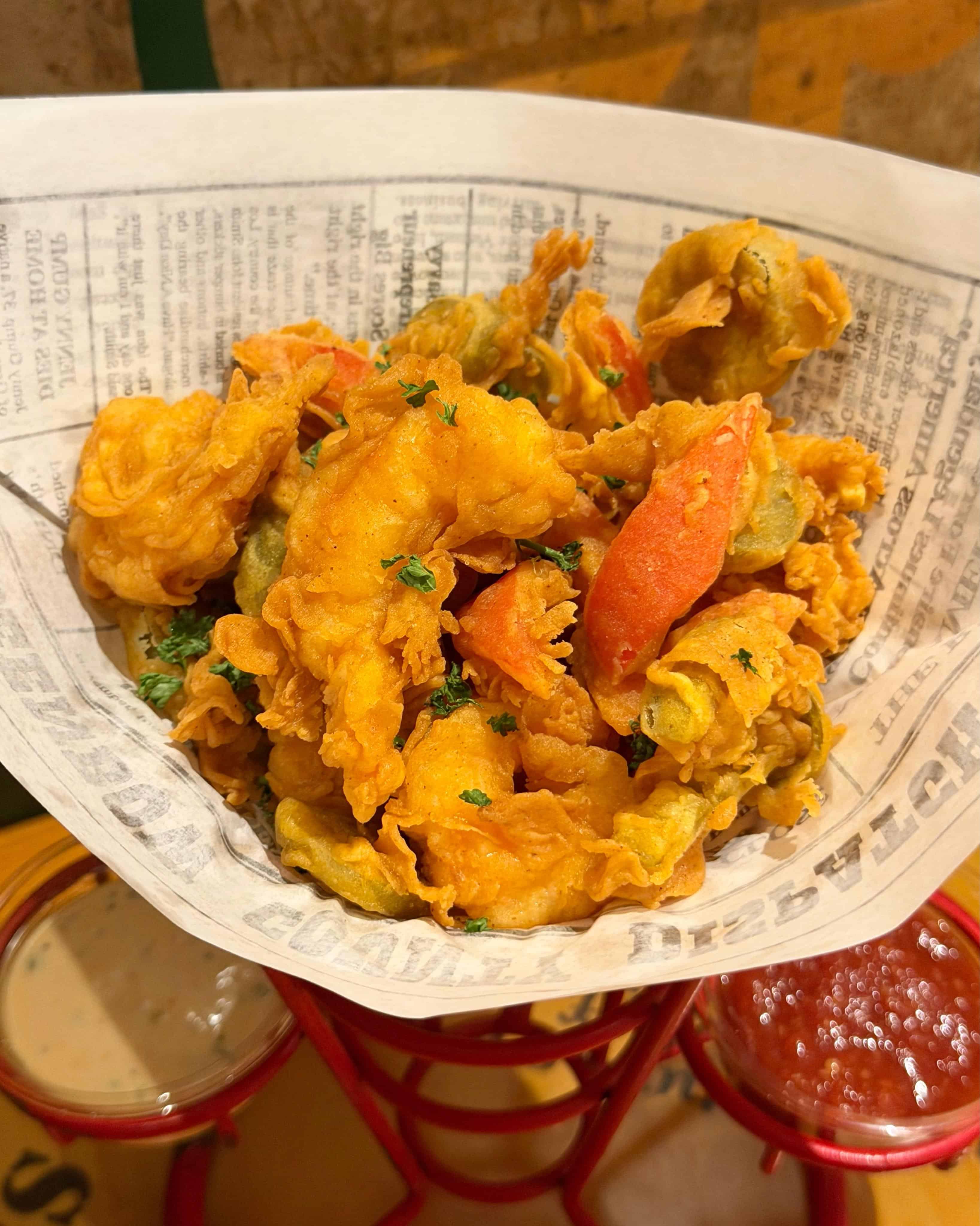 BEST EVER POPCORN SHRIMP🍿🍤
